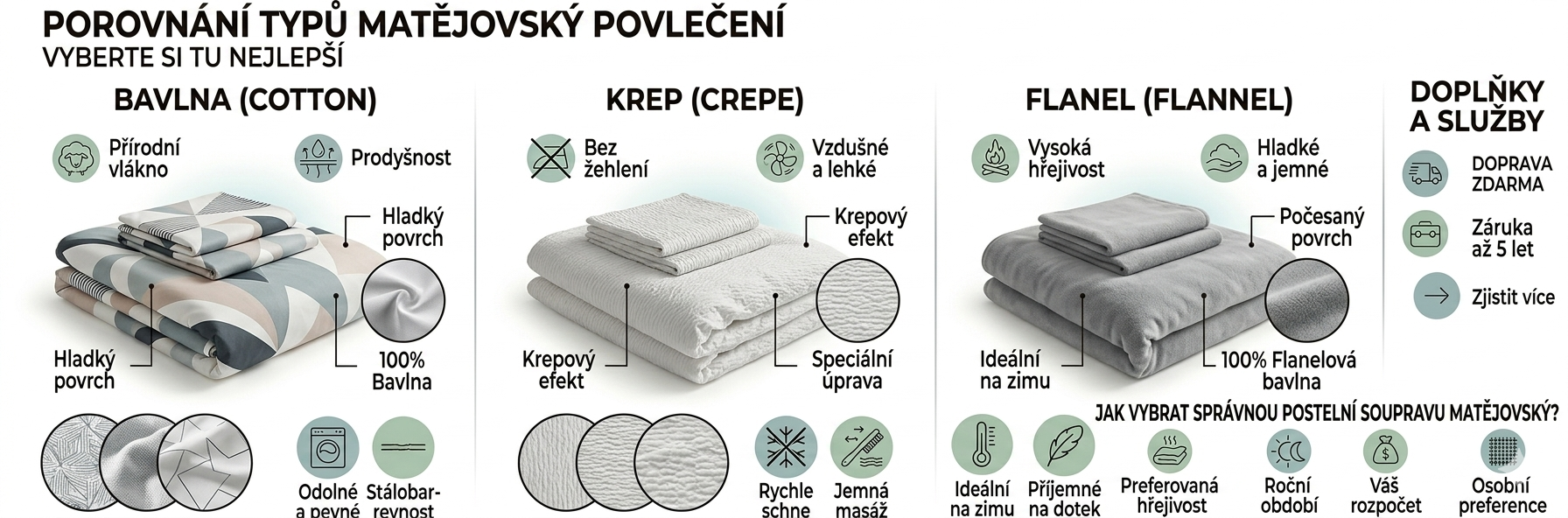 Povlečení Matějovský